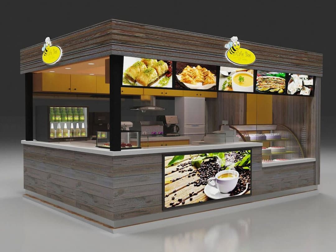 Kunafa Kiosk build