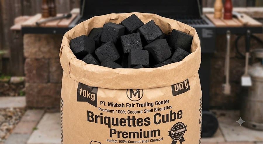 Briquettes Cube Premium 10kg