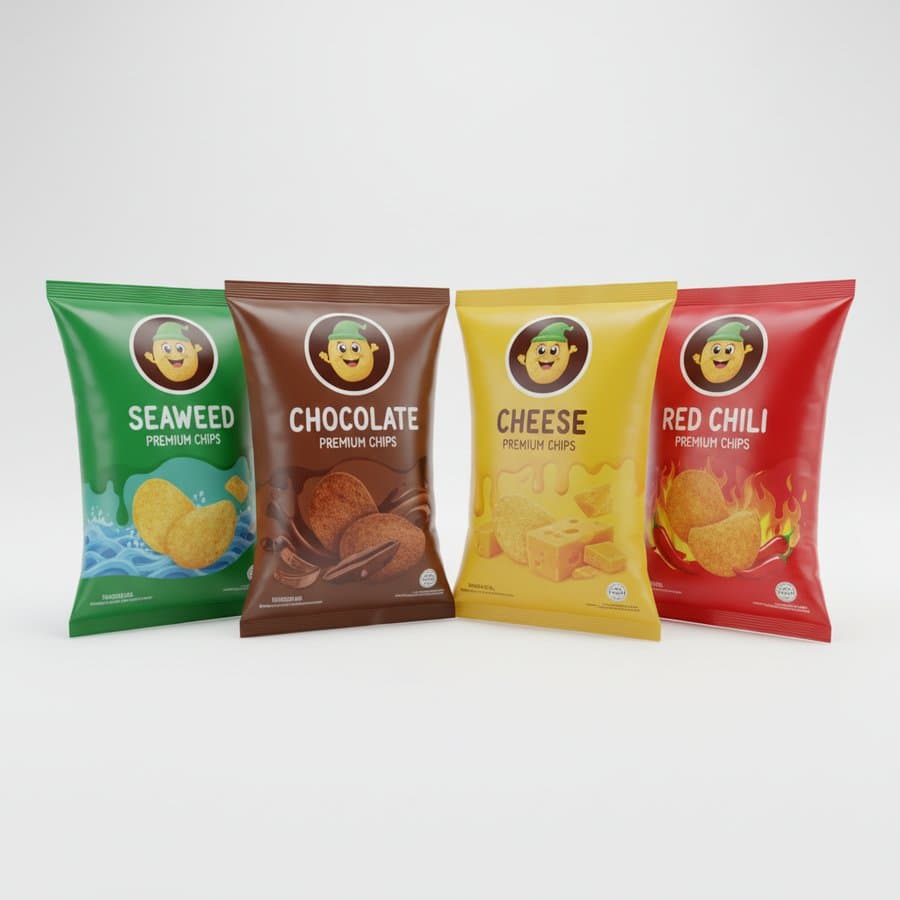 Kurkos Premium Chips Variety Pack