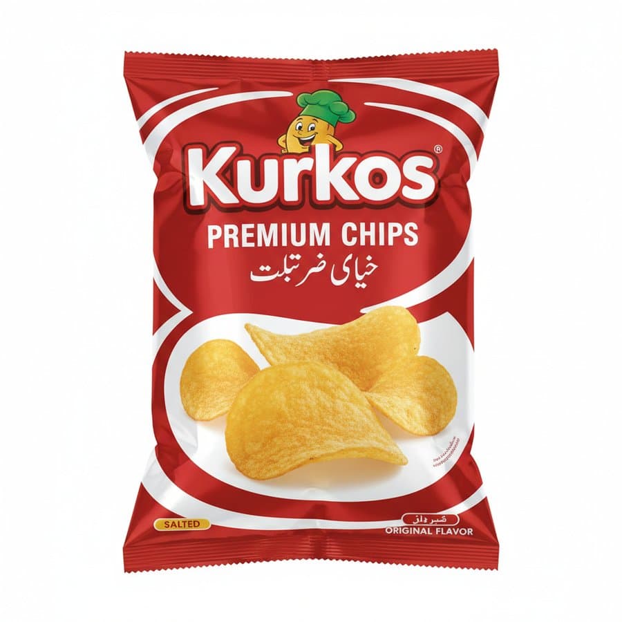Kurkos Red Chili Chips