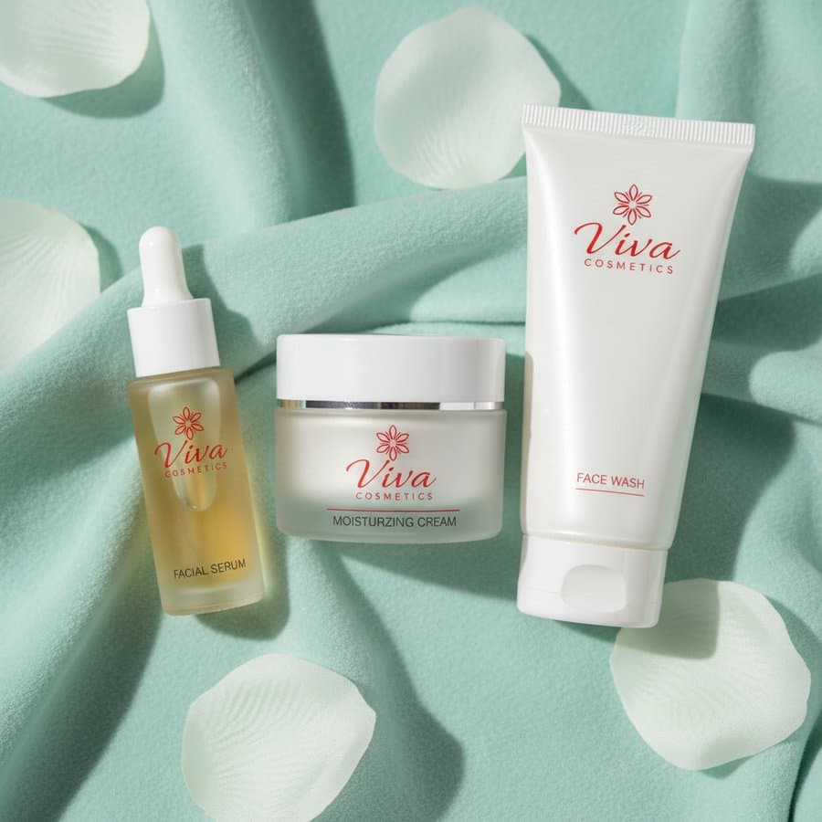 Viva Face Care Cream Set